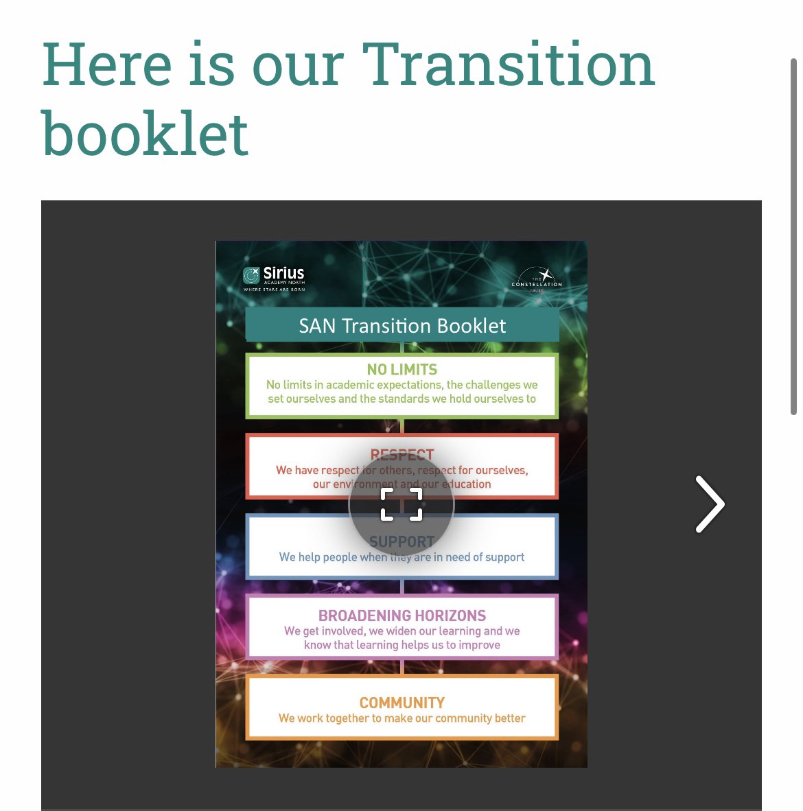 sirius_north's tweet photo. We are looking forward to visiting all of our Y6 in their primaries this week and next.
Remember to visit our website, look through our transition booklet and complete your data booklet before Thursday 29th June https://t.co/gmQNB9gasv
#SAN #SANTransition #keyinformation https://t.co/cXxssHkOj7