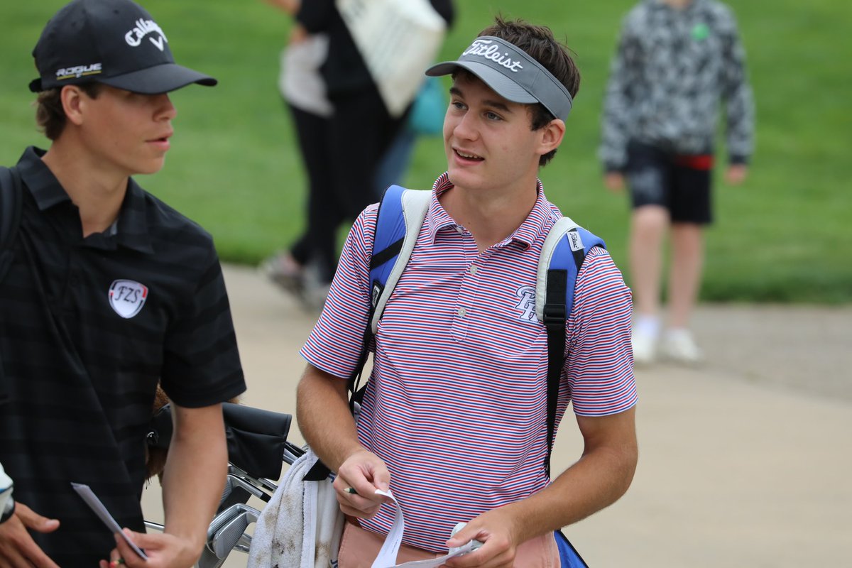 MSHSAAOrg's tweet image. Only a few groups remain in Round 1 of the Class 4 Boys State Golf Championship in Sedalia ⛳️