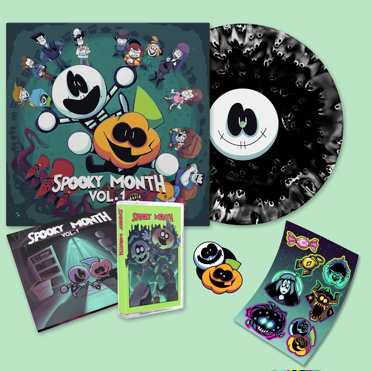 spooky month - Spooky Month - Pin