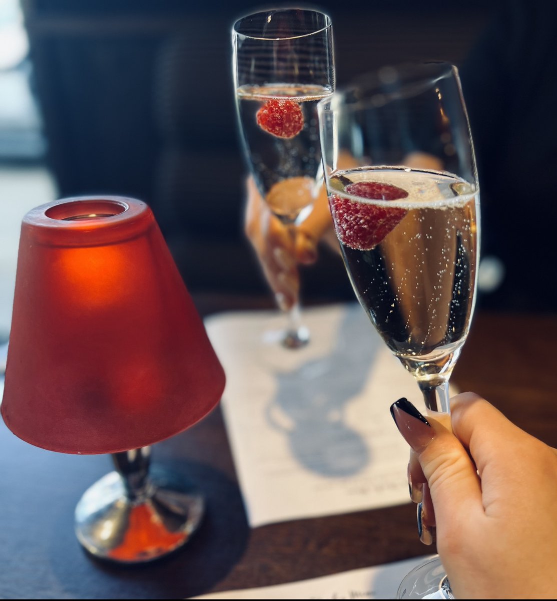 Found: One FREE glass of prosecco 📢 ​ If you want to claim it, sign up to our app and join us at your local Miller & Carter 😘