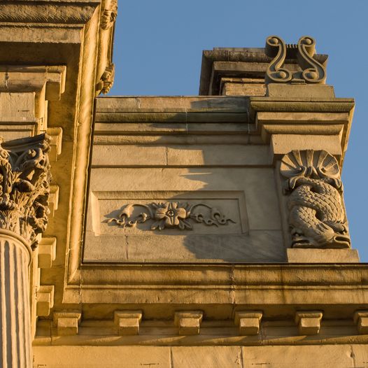 This one's for all the architecture and history buffs out there – any guesses which building these architectural details adorn in Northumberland County?
.
.
.
.
.
If you guessed Victoria Hall in Town of Cobourg, Ontario, you're right!
