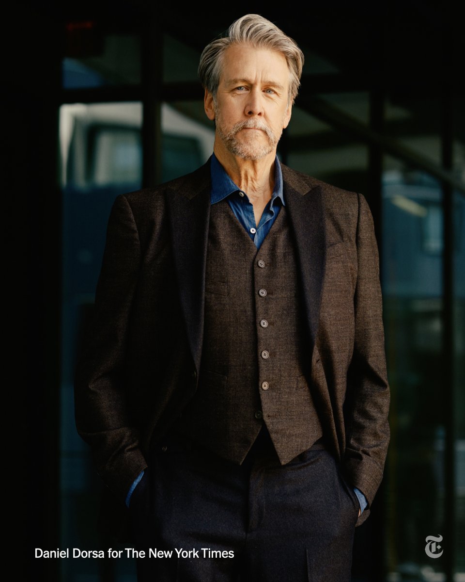 As “Succession” nears its end, Alan Ruck is closing the book on Connor Roy. 

“There were a lot of spotty years where I was just, like, basically making just enough money to stay alive,” he said. “I dreamed about a show like this for years.” nyti.ms/42WkSfp