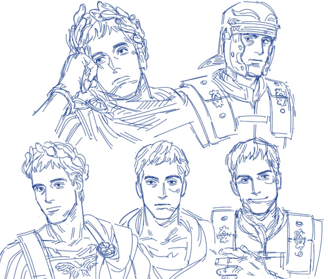 rivaeri_'s tweet photo. heard there's a huge debate about de Niro and Pacino - here is them as roman emperor and legionary https://t.co/CO8ueSwcTM