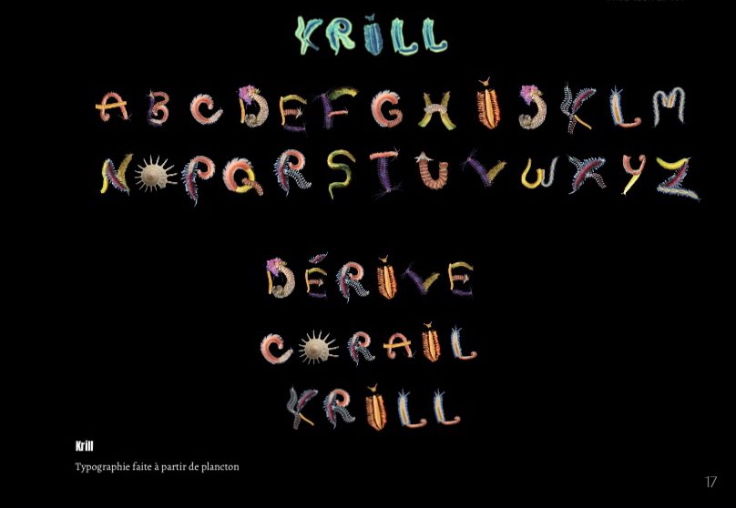 Clarartsss's tweet photo. Typo Krill 🦠#typography https://t.co/LfJEYFcTsT