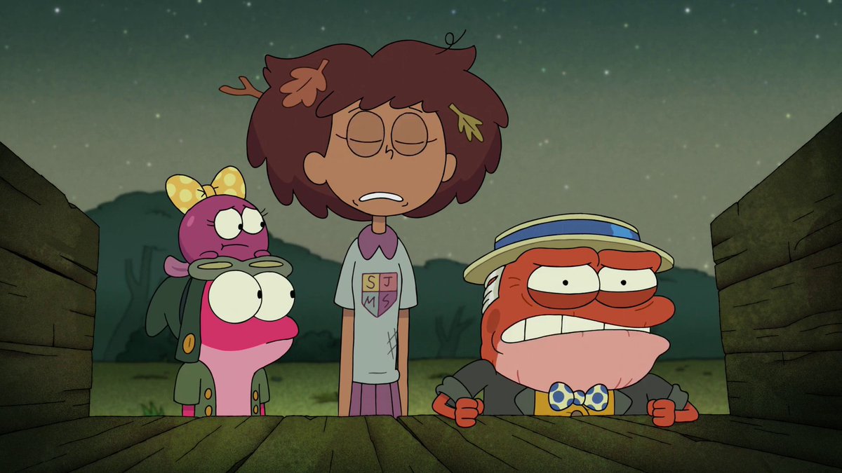 Frames of Amphibia on Twitter: