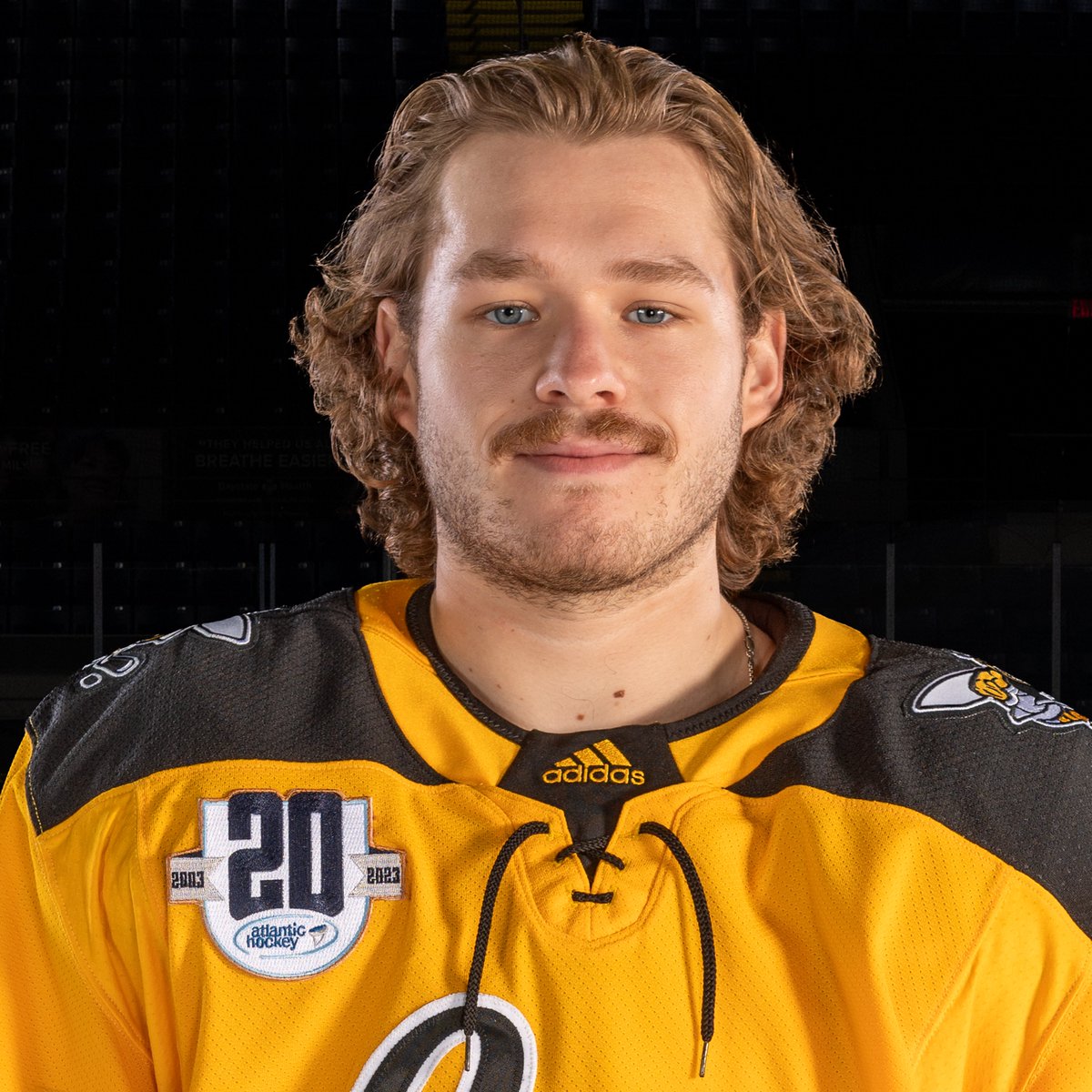 Blake Bennett's 4⃣4⃣ career goals ranked third among active AHA players at the end of the 22-23 season. His 2⃣2⃣ goals as a senior tied the <a href="/AIC_Hockey/">AIC Hockey</a> single-season record.

#SeniorSendoff | #AICommitted