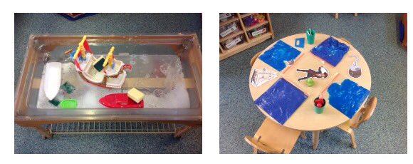 🚢⚓️Pirate week 2! Here are some of our continuous provisions activities for this week. 🚢⚓️