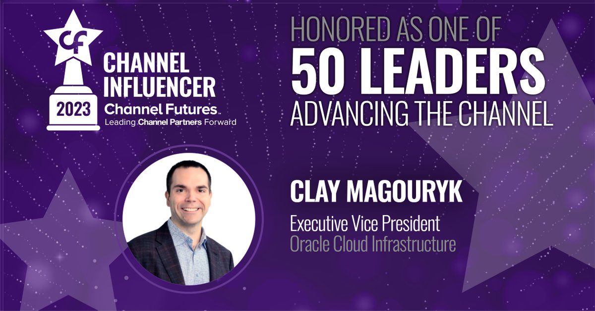 MSP_Summit's tweet image. Today we celebrate ⭐ Clay Magouryk, one of our 50 #ChannelInfluencers of 2023 - celebrating leaders driving growth and innovation in the #technologychannel &amp;gt;&amp;gt; spr.ly/60123NywI