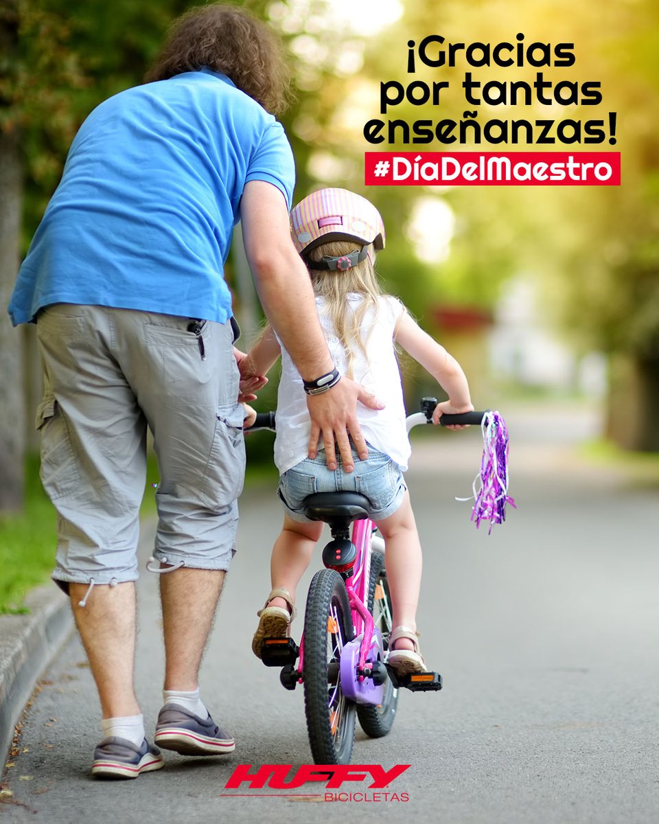 🌟¡Gracias por su generosidad, empatía y gran labor  a todos los MAESTROS en su día!🌟

#SeguimosRodando #HuffyMéxico #DíaDelMaestro