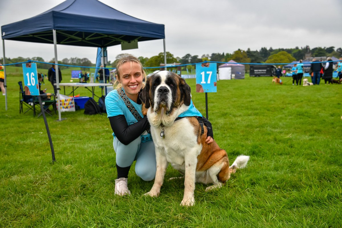 lauraclarke_rd's tweet image. We raised a total of £180 for @Battersea_ completing the #muddydogchallenge this last weekend! 🐾✨🤍💦 huge thank you to those who donated!