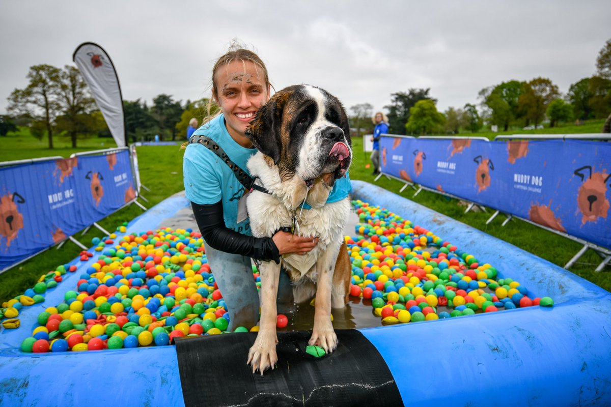 lauraclarke_rd's tweet image. We raised a total of £180 for @Battersea_ completing the #muddydogchallenge this last weekend! 🐾✨🤍💦 huge thank you to those who donated!