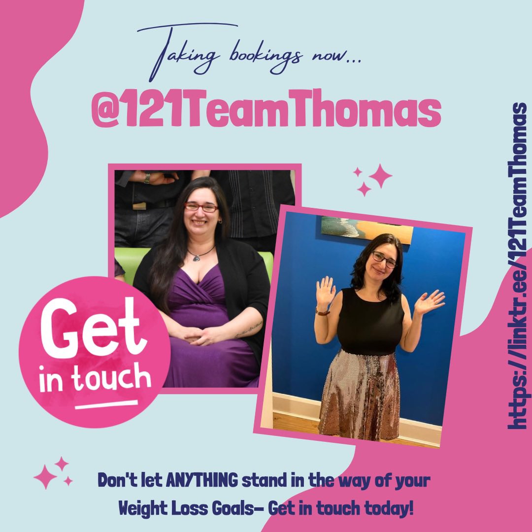 Vanessa Thomas : 121 Team Thomas tweet media