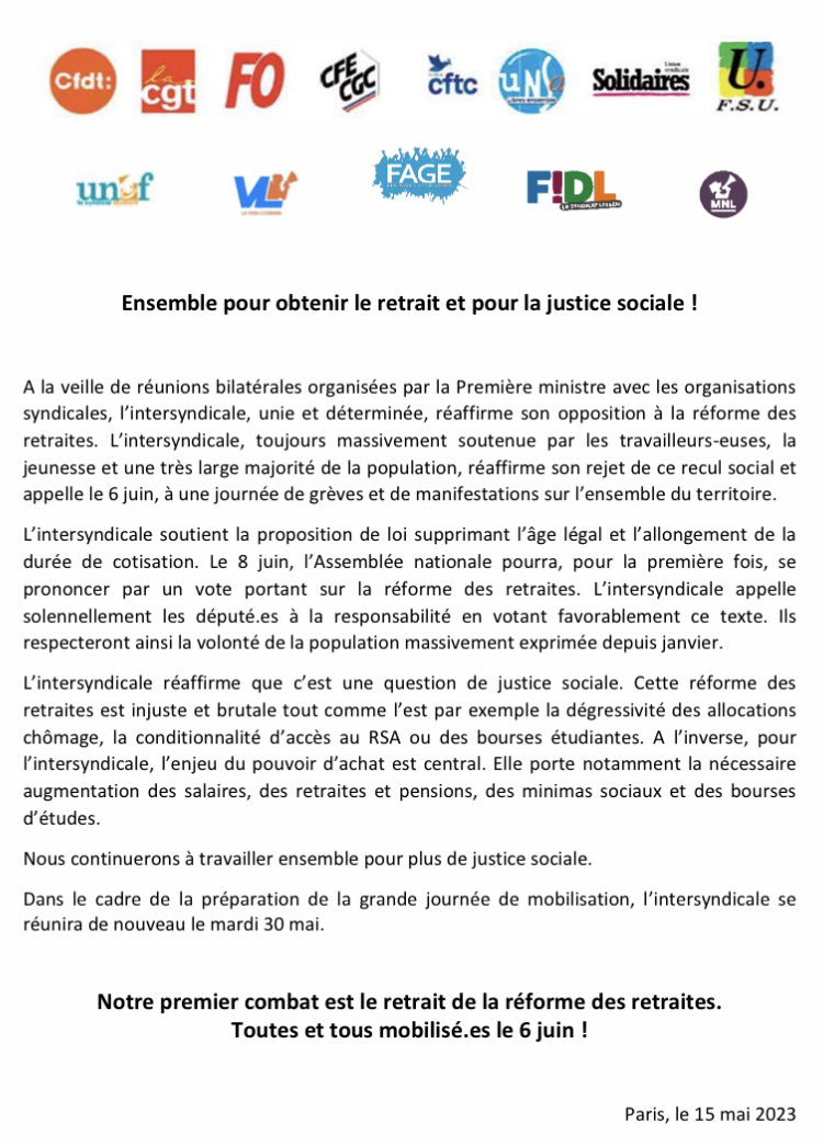 CgtBanqueAssura's tweet photo. Obtenir le retrait 
On ne tournera pas la page
#ReformeDesRetraites #cgt https://t.co/8MlbXttIol