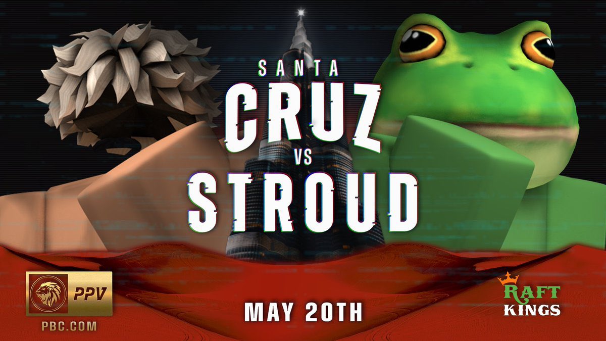 RSPNRingside's tweet photo. Welcome back to fight week 💥

#SantaCruzStroud | MAY 20 | RSPN https://t.co/hBFCr0k61Z