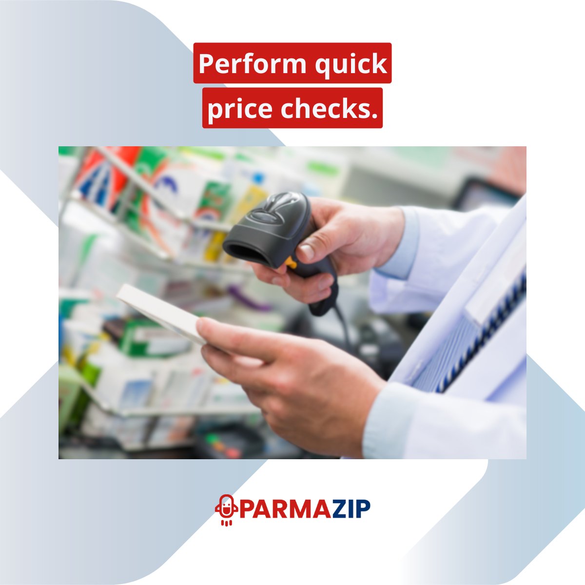 Parmazip works with or without a scanner. Improve efficiencies for you and your customers by fully integrating your product list, secure retail pricing and point-of-sale transactions. 📈
#pharmacy #BusinessSuccess
