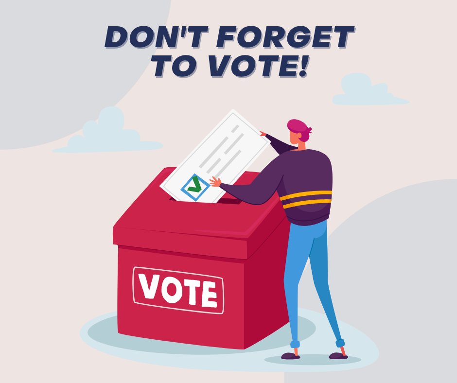 sthelens's tweet photo. Tomorrow is election day! Be sure your ballot is counted. Ballots must be placed in an official drop box by 8 p.m. on election night, May 16. The drop box at Columbia County Courthouse (230 Strand Street in the lower parking lot) will be open until 8 p.m. on election night. (1/2) https://t.co/85LXoYhdWN
