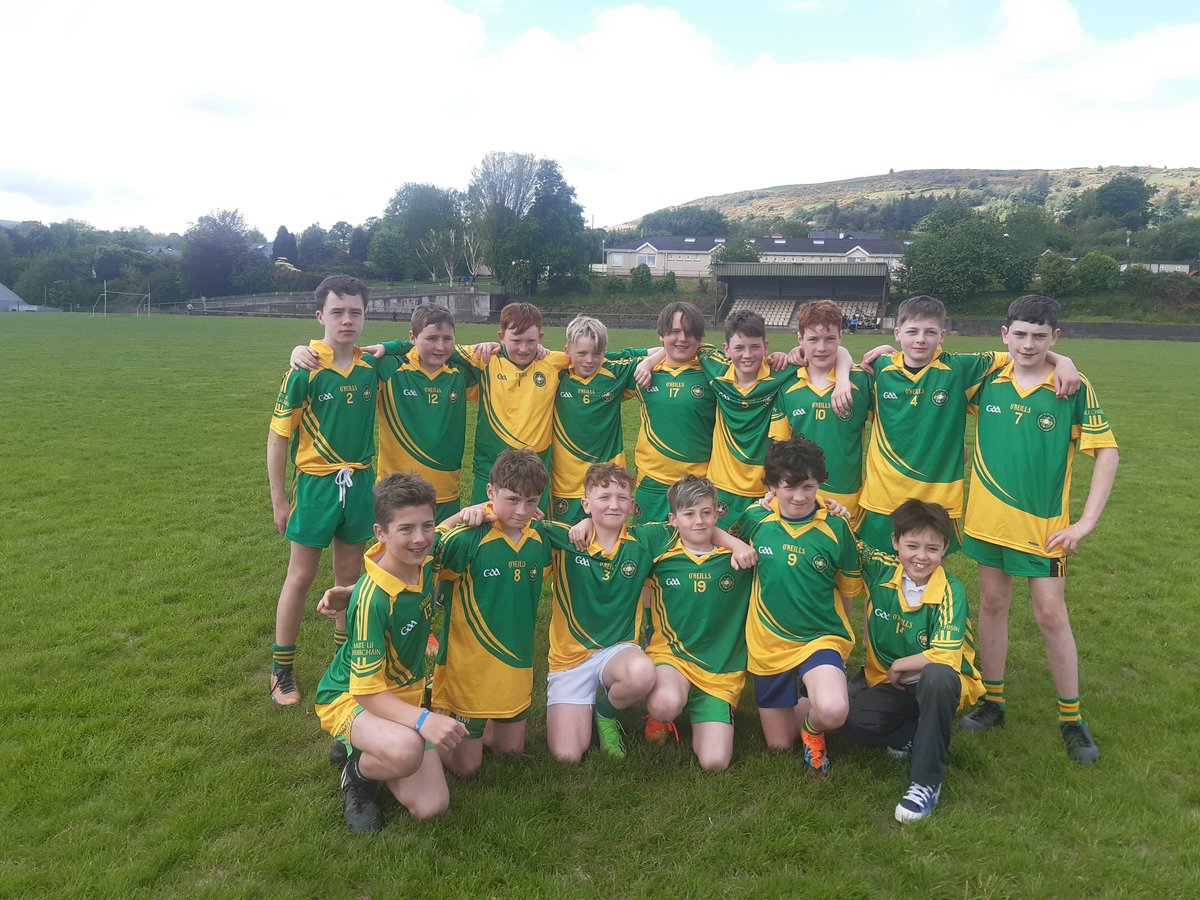 OCMillsNS's tweet photo. Well done to our senior boys team on qualifying for the Division 3 Cumann na mBunscol  semi-finals. 🥳 https://t.co/YtVfOgb9sx