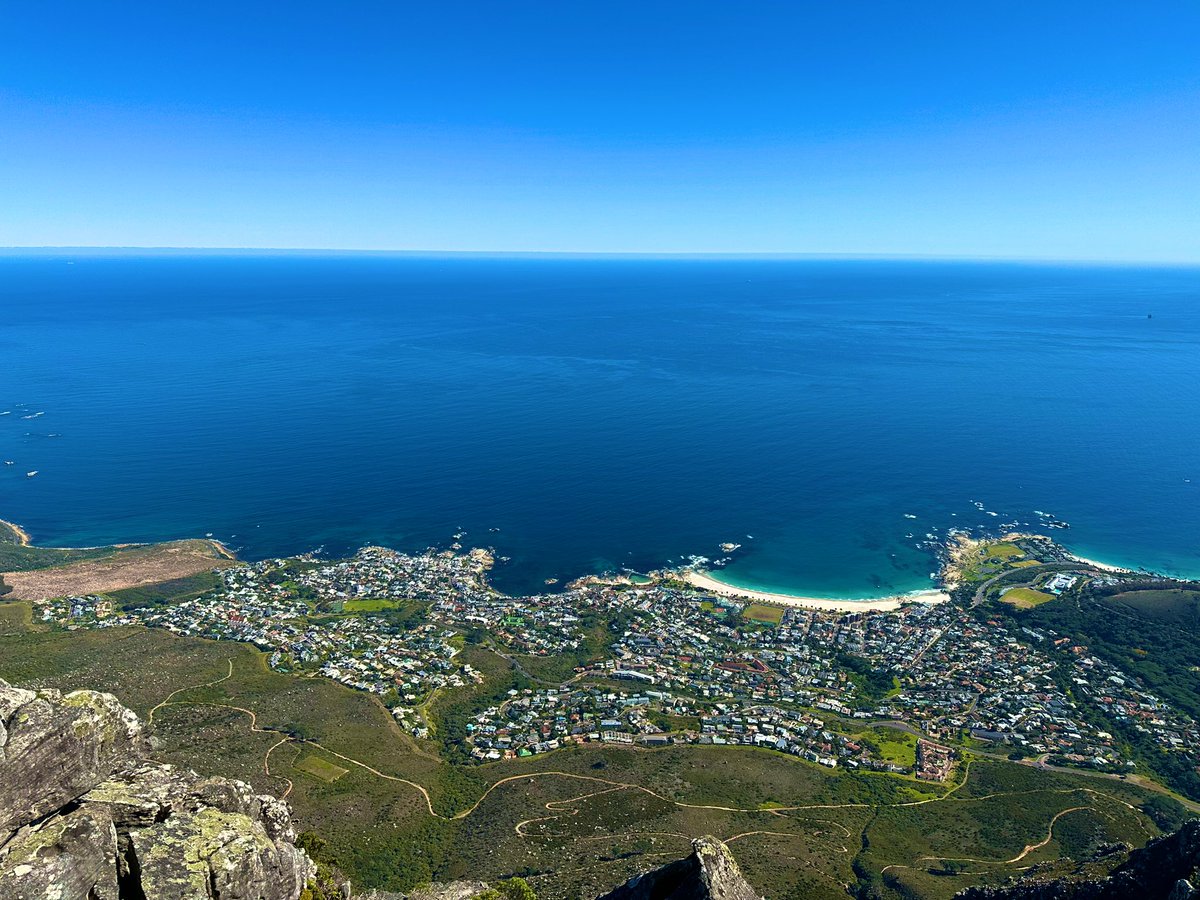 abid_patel's tweet photo. On top of Table Mountain in Cape Town! Stunning views! ๐ป๐๐ฟ๐ฆ
#CapeTown #SouthAfrica #TableMountain #CableCar #Views #SeaPoint #CampsBay #AbidInSA #AbidInZA #InnovateEDU https://t.co/BfC5c7r3l2