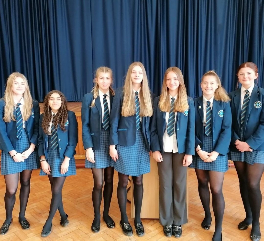 Big WELL DONE to all our students who competed in the South Cheshire Athletics Trials last Tuesday! 🏃‍♀️

Several students have been selected to represent South Cheshire in the Cheshire Championships in June! 🎽

Congratulations all – we are proud of all your efforts! 🌟