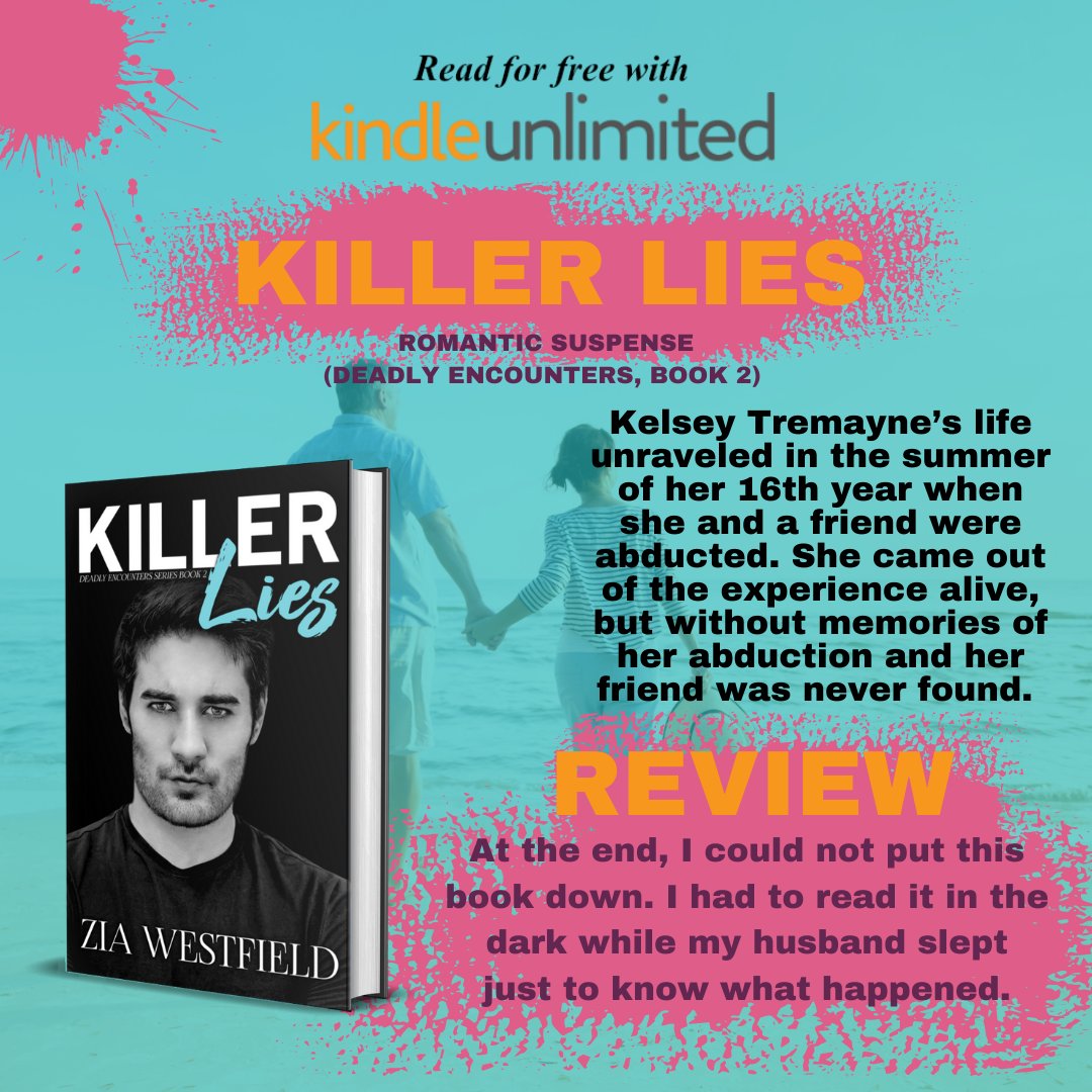 ZiaWestfield's tweet photo. 📚🔪 Attention all romantic suspense lovers! The Deadly Encounters series just got even more thrilling with book 2, KILLER LIES 👉https://t.co/TUf6NVqGLM 😱💔Don't miss out on this heart-pounding read! #KillerLies #DeadlyEncounters #RomanticSuspense #ZiaWestfield #MustRead #Book https://t.co/JmIcacOw8y