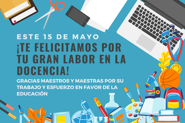 ComunidadUNETE's tweet photo. UNETE reconoce su gran labor, ¡Felicidades a todos los maestros y maestras! https://t.co/mXOBCNXGU9