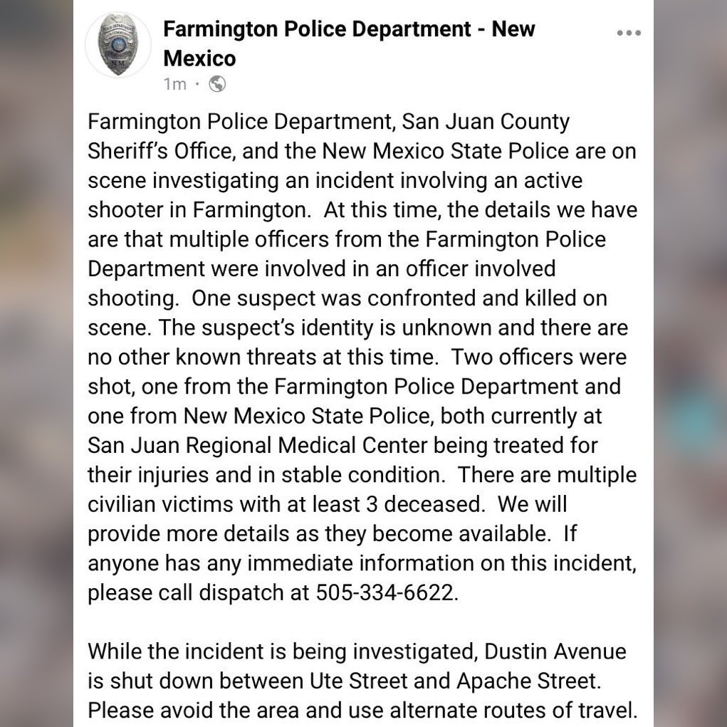 Hunter Jackson In The Morning on Twitter "NewMexico 🚨BREAKING