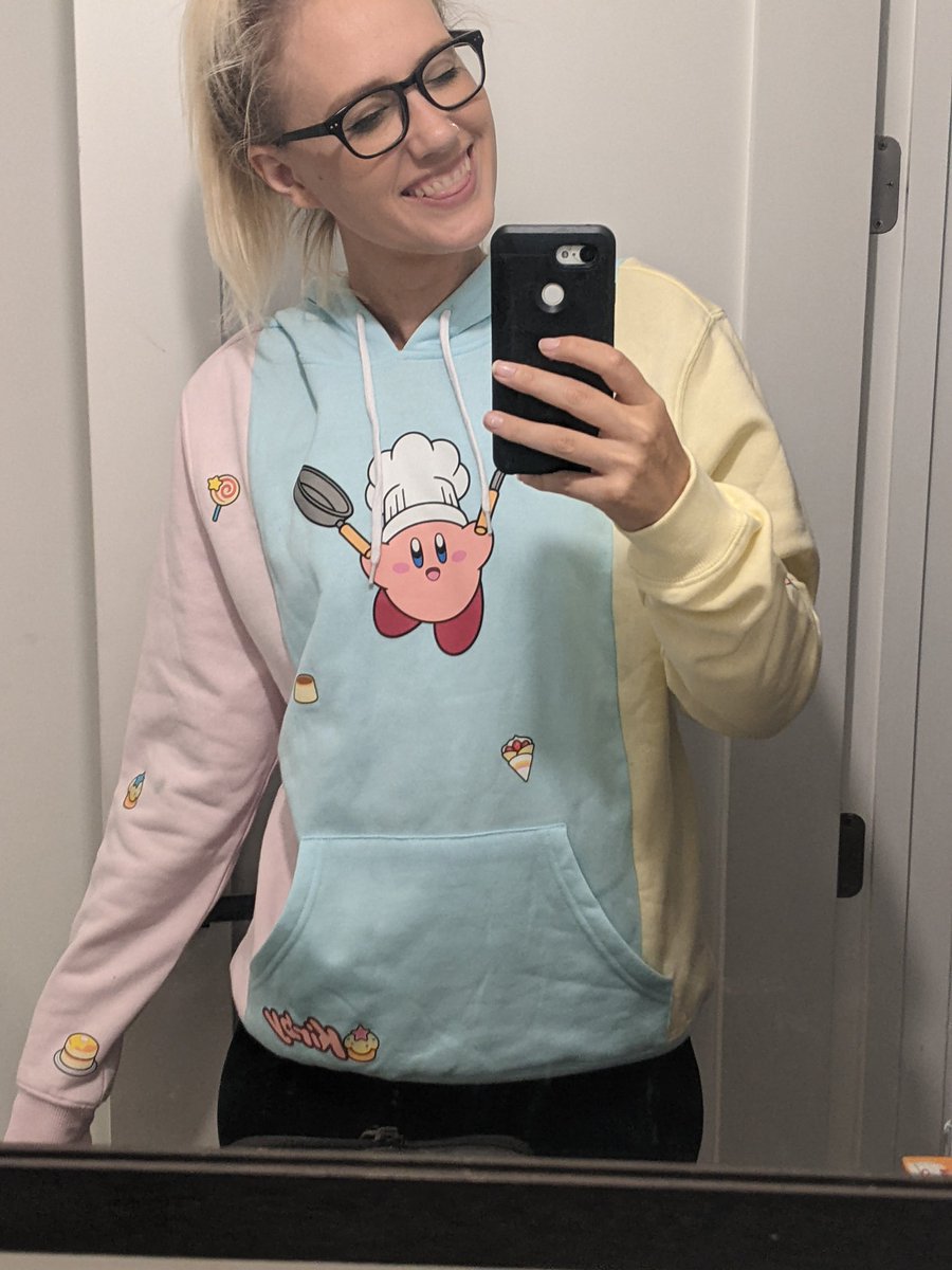 Jenbear92™ on Twitter: "this sweatshirt makes me happy 😄"