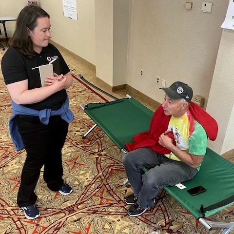 GARedCross's tweet photo. ✨Check out the highlights from our 1st One Red Cross Communications Academy! Our group of communicators from across the country met &amp; spent last week together in DC to learn &amp; grow. We did a disaster simulation with Red Cross volunteers serving as actors. #ORCCA #RedCross https://t.co/qIkgmlvnys