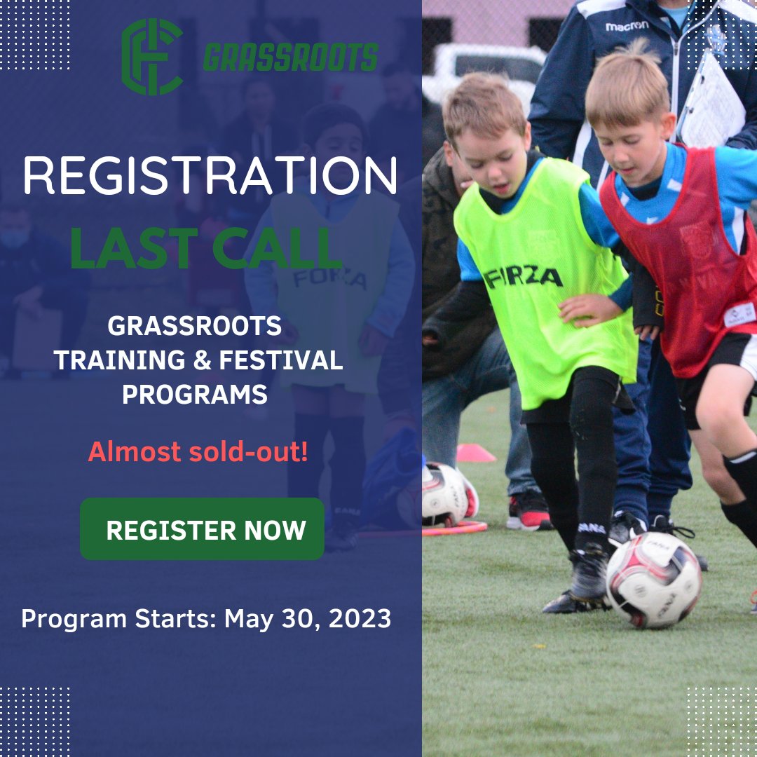📢Last Call to Register for 2023 IFC Grassroots Outdoor Season - mailchi.mp/intlfc/2023-if…