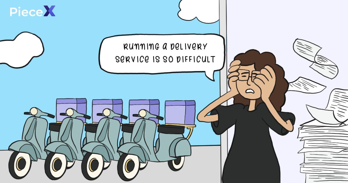 piecex_com's tweet image. Say goodbye to manual delivery management and hello to our powerful software source code. 
Purchase now on PieceX!
hubs.li/Q01PSFmP0
#DeliveryManagementSystem #DeliverySoftware #SoftwareSourceCode  #SourceCode #PieceX