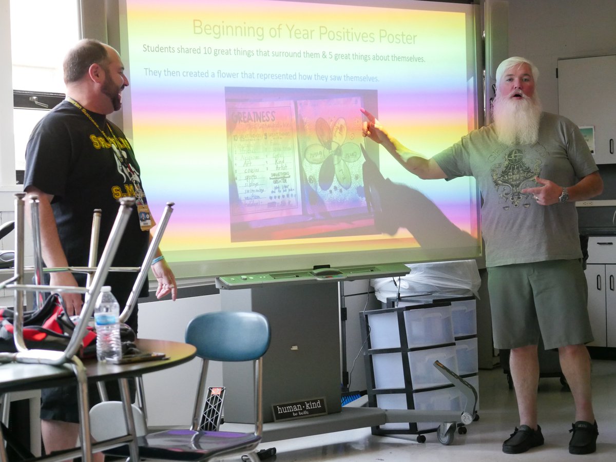 Our faculty had a great professional development day, furthering their learning to continue pushing their teaching practice forward. Thank you all for sharing your expertise and experience with your colleagues at our annual Edcamp showcase! 🖤💛