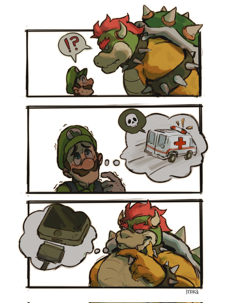 I suppose that is my #bowluigi era