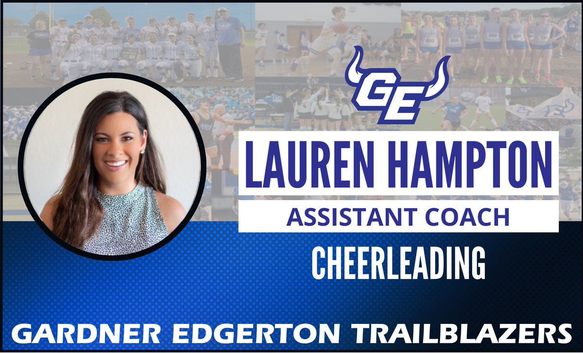We’re excited to welcome Lauren to GEHS! <a href="/GEHSBlazers/">Gardner Edgerton High School</a> <a href="/GEHSSimpson/">Mike Simpson</a>