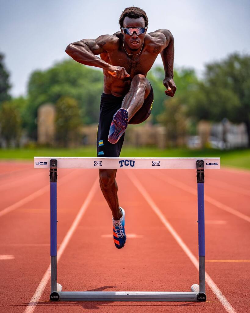 corycameronvis's tweet photo. Embracing the fire within, channeling strength in every stride.

@mr.small_movie @fwfotofest 

#trackandfield #decathleteslife #trackandfieldphotography #tcu #hurdles #hurdlegang #decathlon #decathlete #sonyalpha #sony70200gm #sportsphotography #dallassp… https://t.co/ExNXWrchxZ https://t.co/vE1VINeBgn
