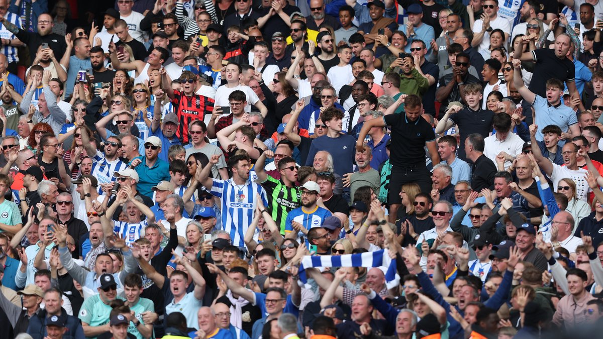 Brighton & Hove Albion tweet media