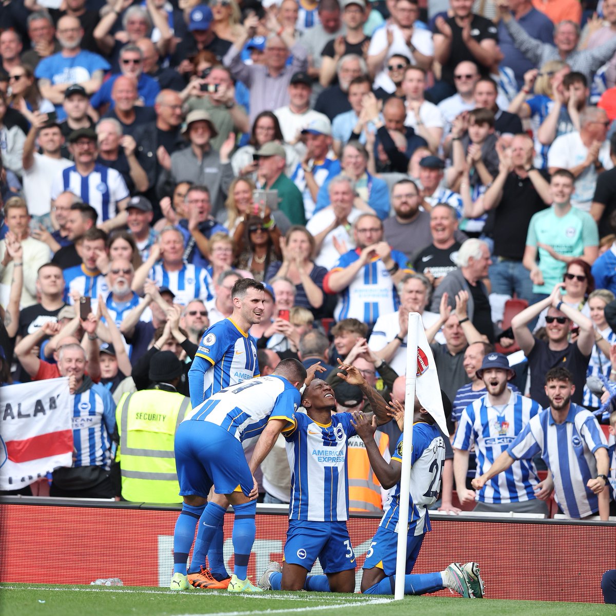 Brighton & Hove Albion tweet media