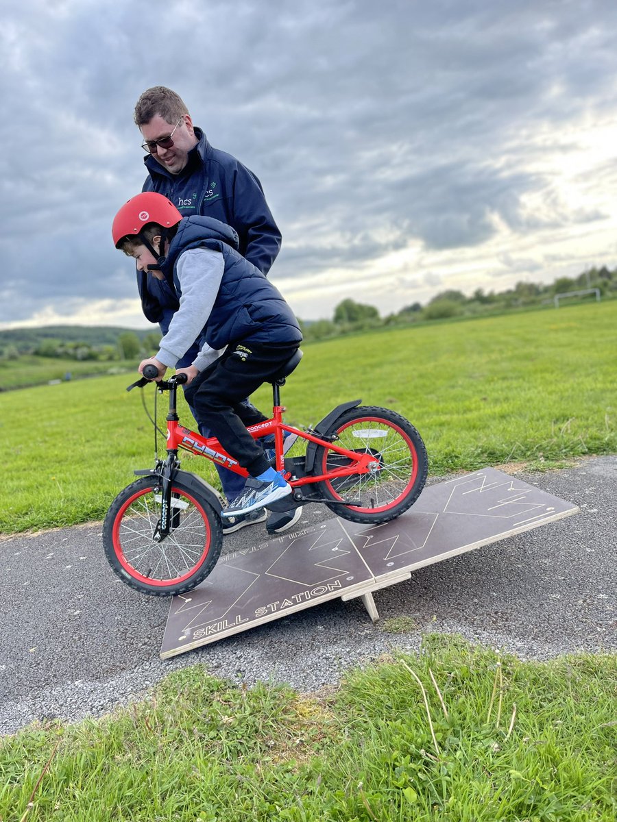 First night of bike week skills done. Same craic again next Monday