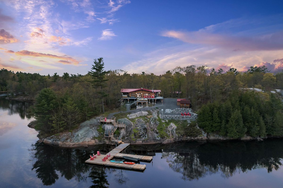 HOME FOR SALE - Show-Stopping Waterfront Home Established on 8 Wooded Acres - 83 Walkway Road, Port Severn #FarisTeam #NewListing #RealEstate #ForSale #HomeForSale #Muskoka #GeorgianBay #PortSevern #Prestigious

faristeam.ca/listings/83-wa…