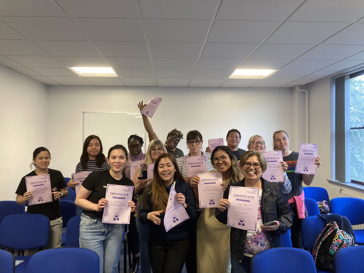 charlottekawal1's tweet photo. Supporting #DAW2023 with promoting our dementia tier 2 training @UHDBTrust 
Thanks to all those who came today and thanks to @SaulUHDB for supporting with the Comms.Tomorrow we will at the falls conference! https://t.co/ooXd9GbjbF