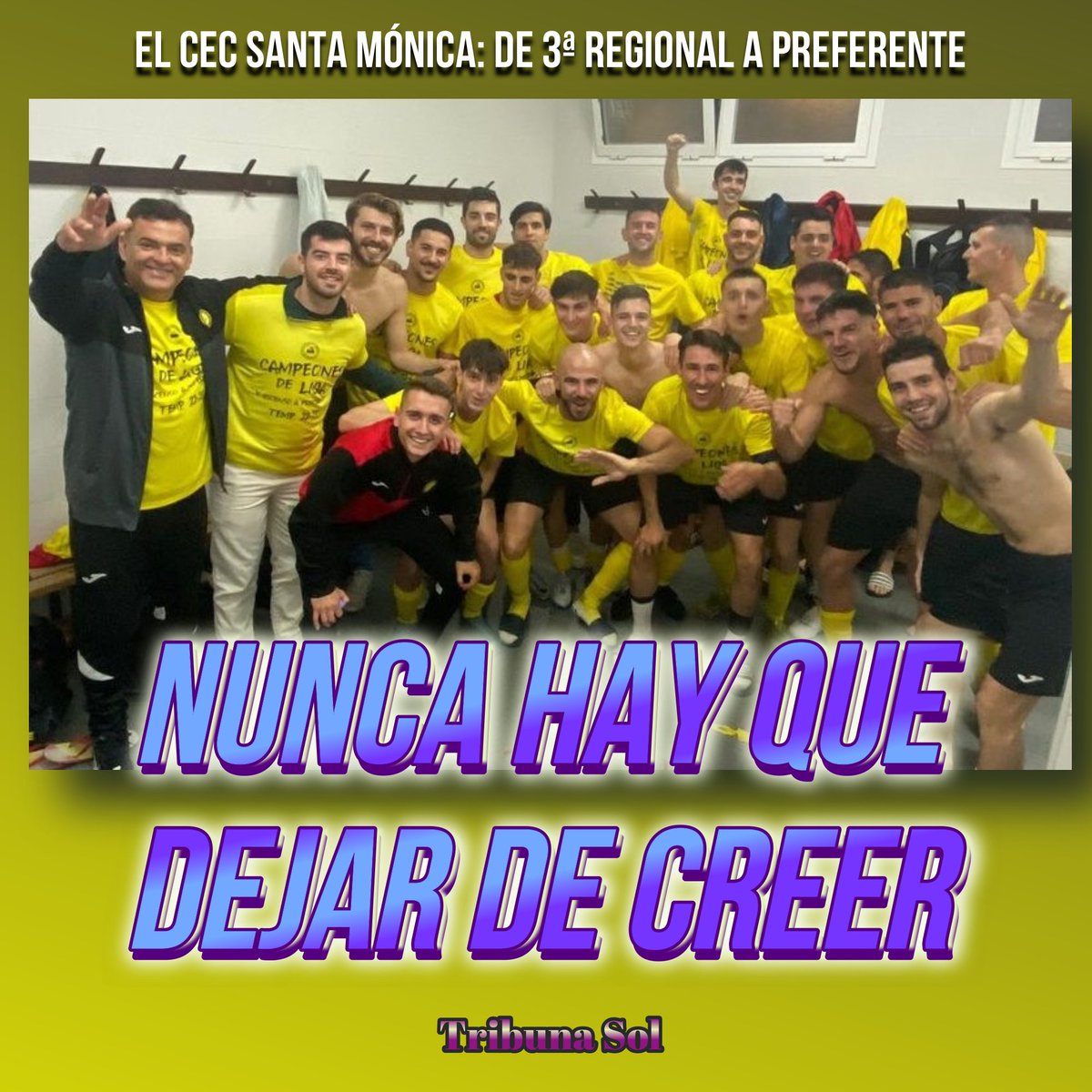 Tribuna Sol tweet media