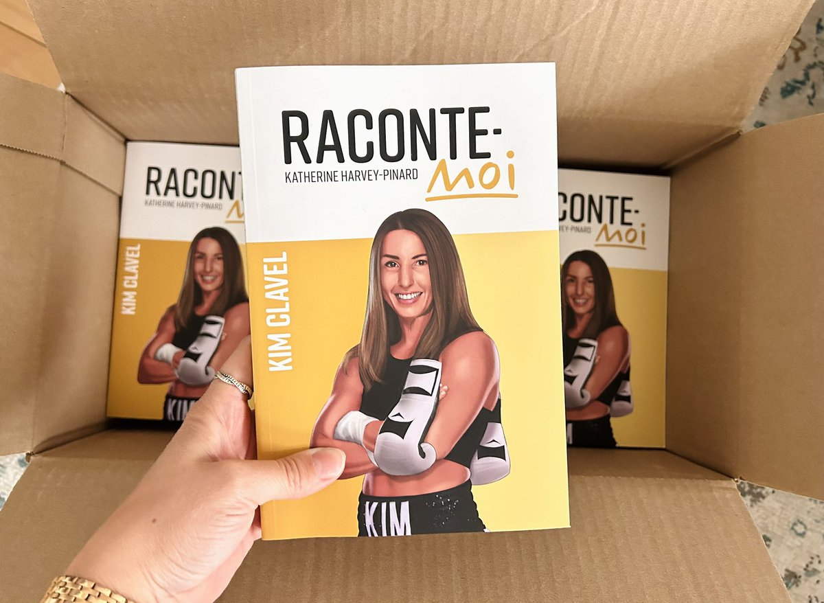 kharveypinard's tweet image. Je suis très heureuse d'annoncer que mon premier roman biographique jeunesse, Raconte-moi @KKlavel, paraîtra ce mercredi.