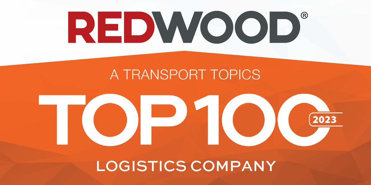 redwoodlgistics's tweet image. Redwood was recently named to the @TransportTopics  2023 Top 100 Logistics Companies, showcasing growth in our #3PL brokerage services as part of our modern #4PL end-to-end #supply chain solutions.

Learn more about our services and connect to win: redwoodlogistics.com/services/