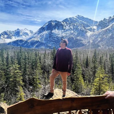 a hike through Eagle River Nature Centre. ~30mins outside of Anchorage, AK.  #NewProfilePic