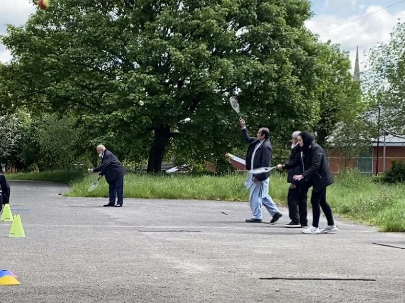 AbilityTennis's tweet photo. Great energy and enthusiasm from the @shipshapewell men’s fitness session today. Looking forward to coming in again next Monday. These sessions are free for all.
Womens group Wednesday 11am and Mens Monday 11:45am #community #active #social #inclusivecoaching #playyourway https://t.co/Mipwu82gqo