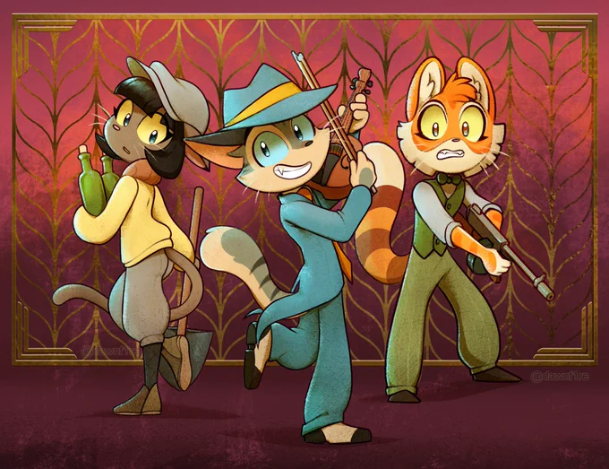 Lackadaisy !! 