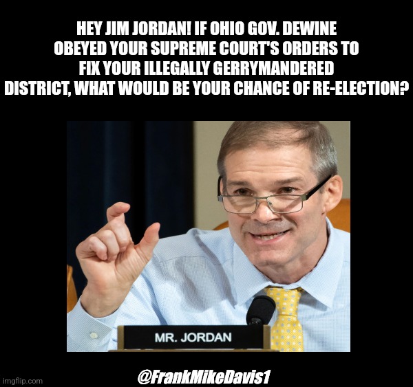 @Jim_Jordan 'Election Denier/Seditionist' Gym Jordan graduated 4 years behind me at Capital Law School, but he NEVER sat for the Bar Exam.

Q: Shouldn't being bona-fide 'Lawyer' be the bare minimum requirement to CHAIR the House 'Judiciary' Committee ???