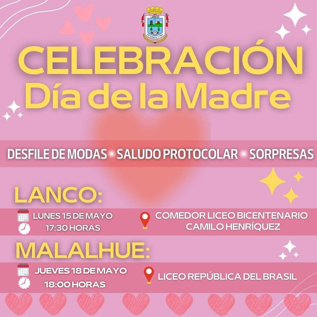 Ilustre Municipalidad de Lanco tweet media