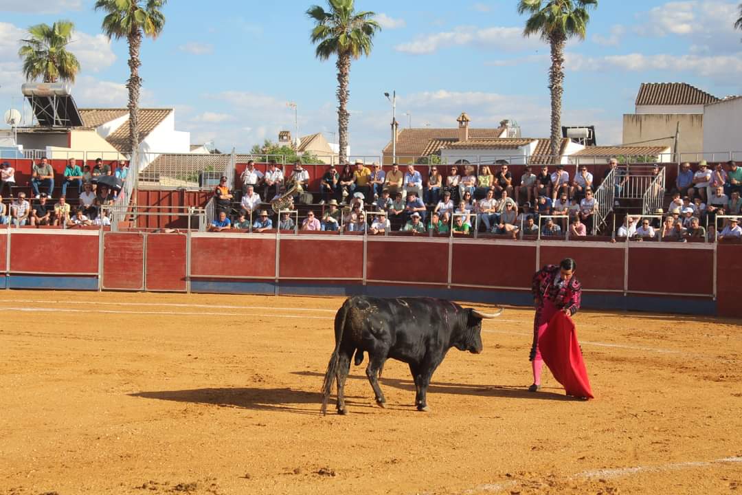 Cañada Rosal (Sevilla). Novillos de Hato Blanco. José Antonio Valencia, oreja y oreja; y El Primi, oreja y dos orejas.
#ElPrimi #CañadaRosal #novillada #toros
