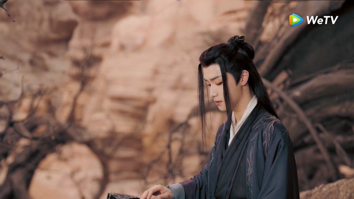 Chu BuFu 🤍 vs Wan Jie ❤️ playing the guqin 🔥

#TheJourneyofChongZi #重紫 #GaoHan