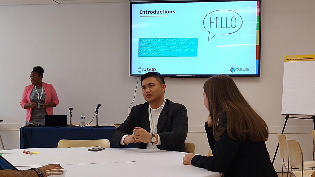 YouthEconOpps's tweet image. The Pre Summit is underway at the 2023 Global #YEO Summit. #Digital Skills Training and #Leadership and Personal Branding Training are being led by @IREXintl  and @humentum_org, respectively. #YEO2030 #GYEOSummit